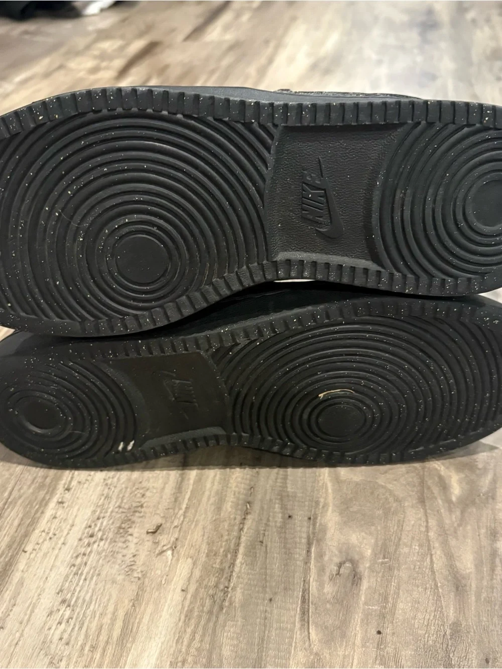 Nike Son of Force Triple Black Men's Size 9.5 616775-005 Authentic